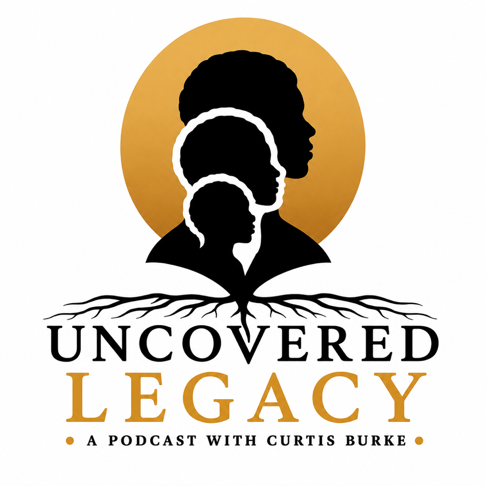 Uncovered Legacy podcast identity